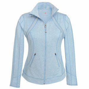 Brand New Without Tag TANGERINE HEATHER INSERT MESH JACKET #BLUE size#S